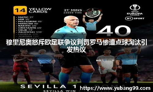 穆里尼奥怒斥欧足联争议判罚罗马惨遭点球淘汰引发热议